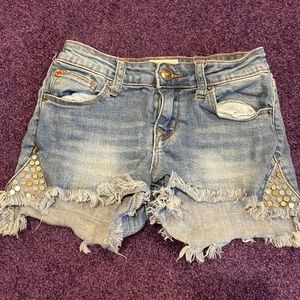 hudson jean shorts